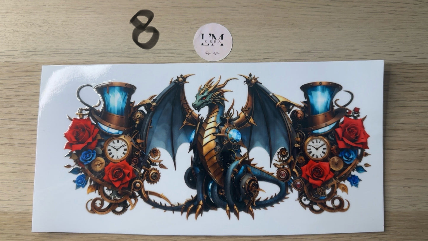 Dragon/Grenouille