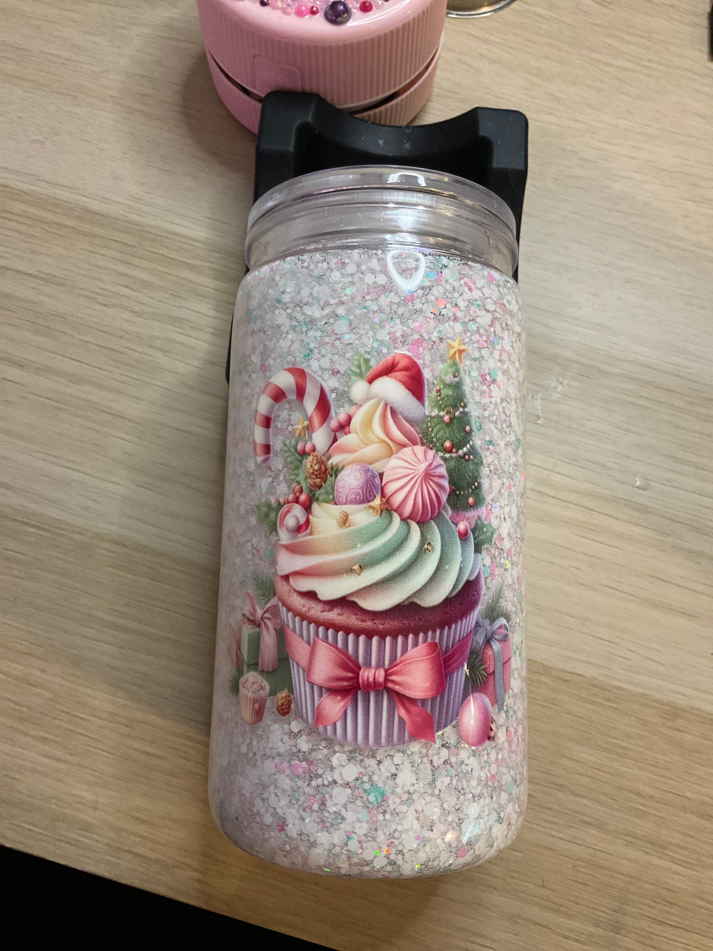 Canette Noël chantilly