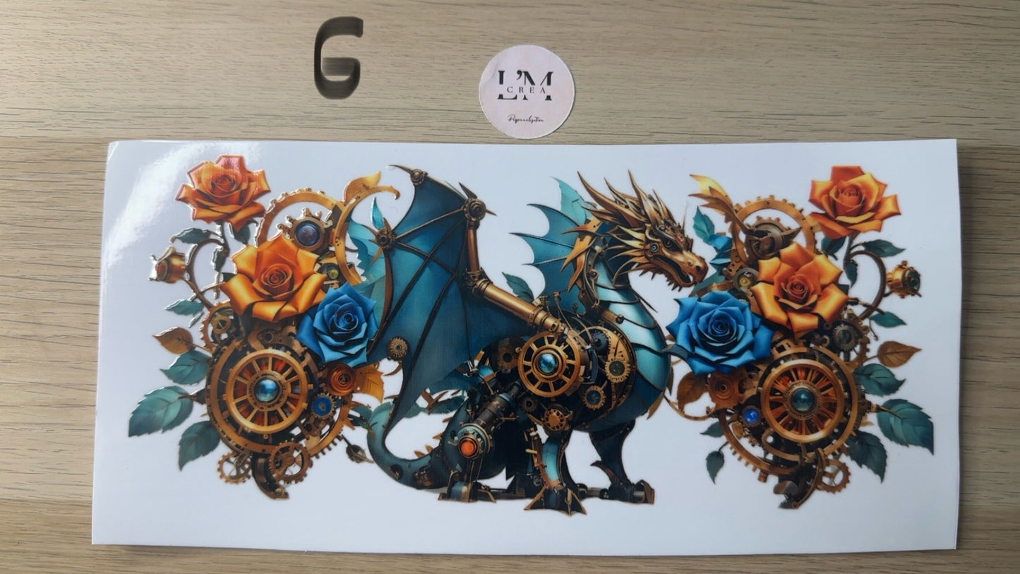 Dragon/Grenouille