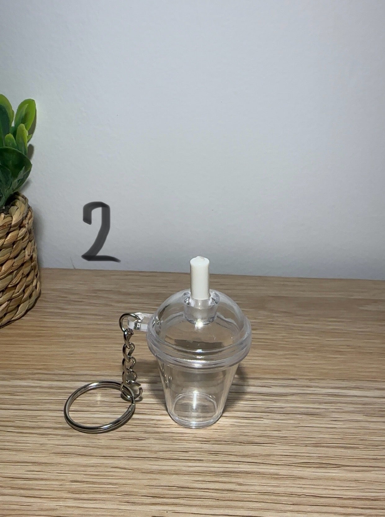 Porte-clé Snow Globe