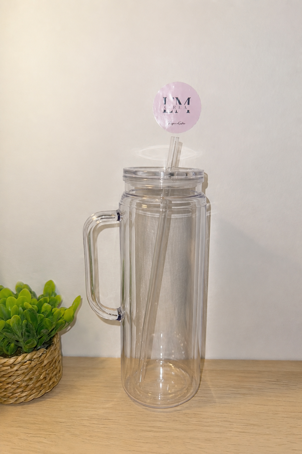 LONG CANETTE POIGNÉE(Snow Globe Glitter 591ml)