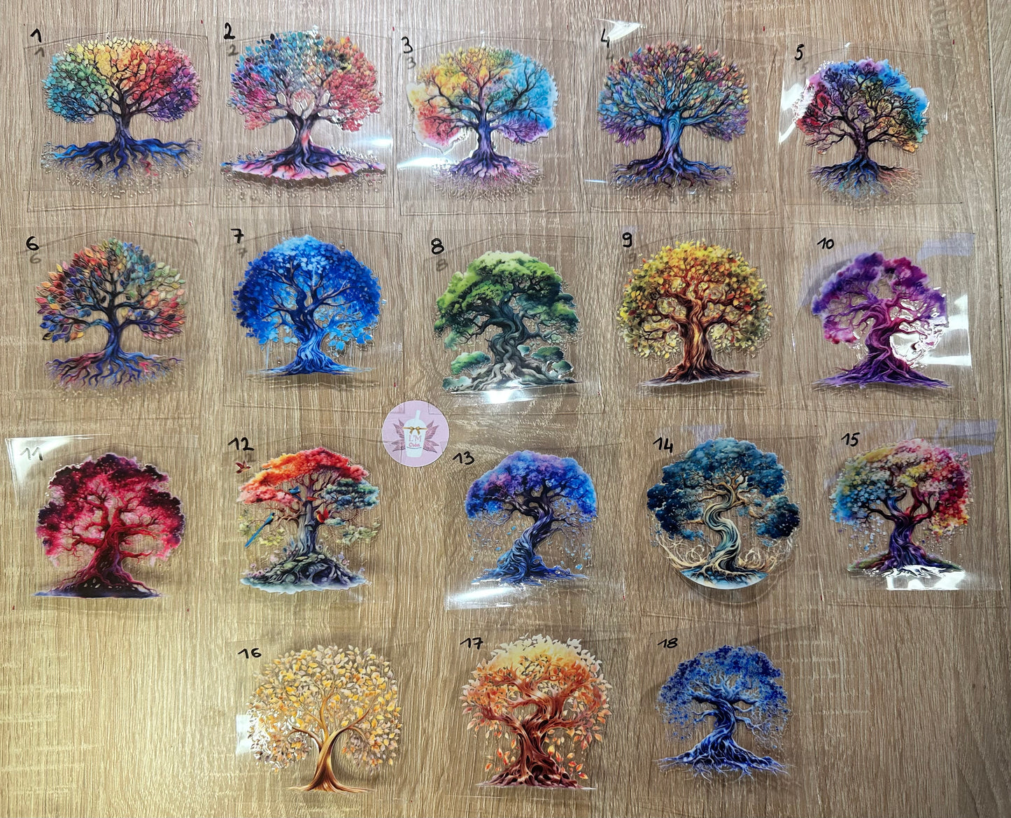 Petit Arbre de vie / Zen