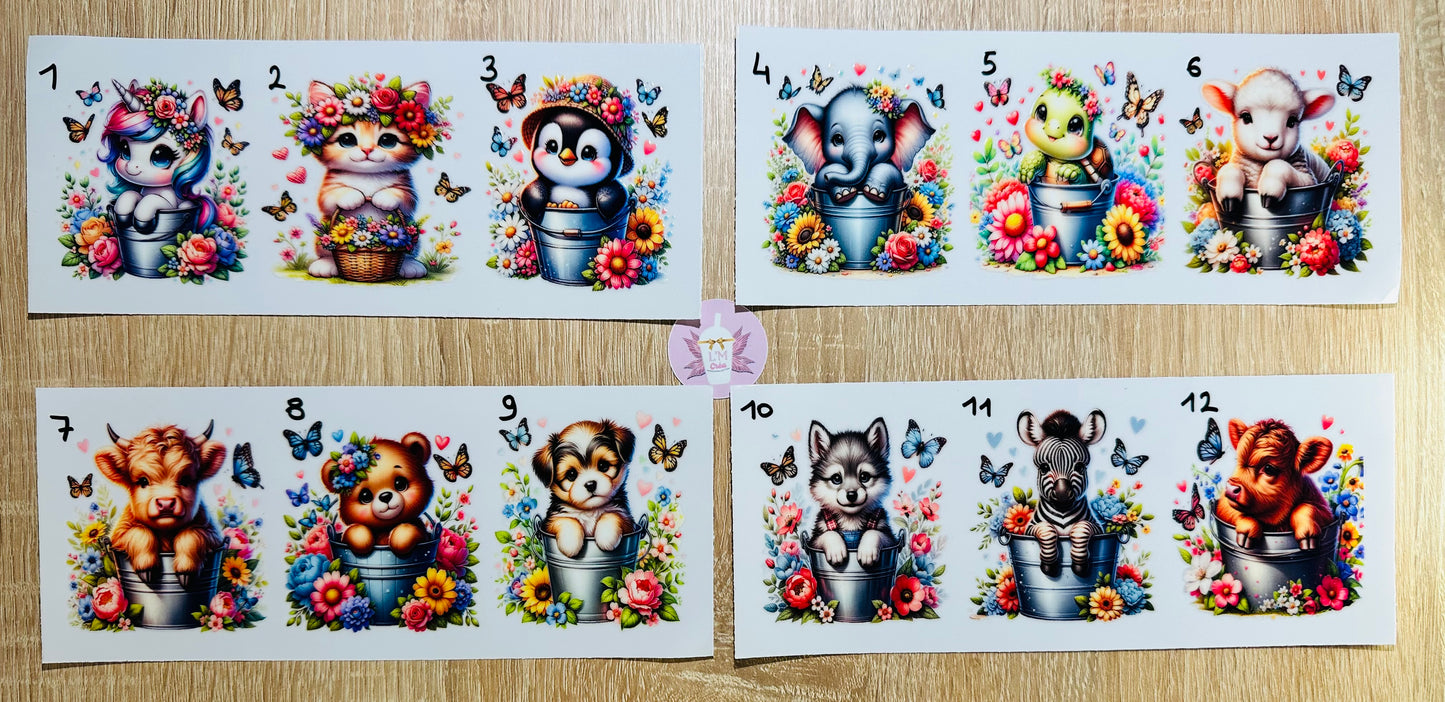Petit Wraps animaux