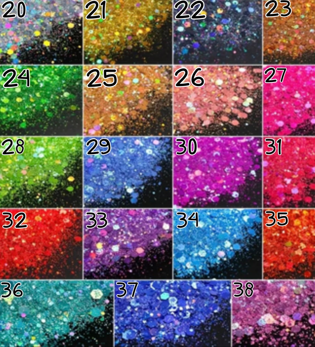 LONG CANETTE (Snow Globe Glitter 591ml)