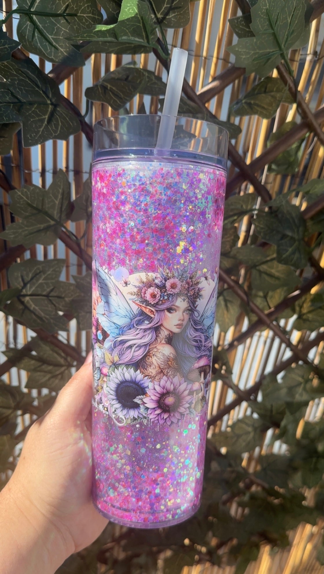 CINÉ CUPS (Snow globe Glitter 600 ml)