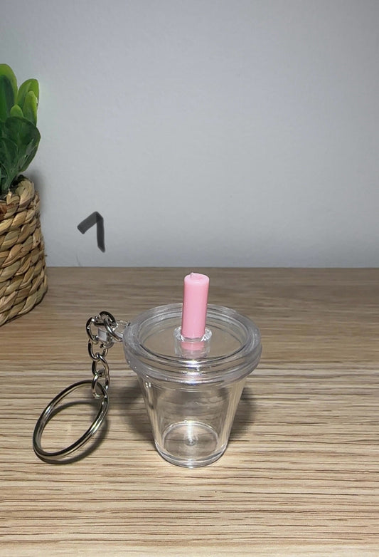 Porte-clé Snow Globe