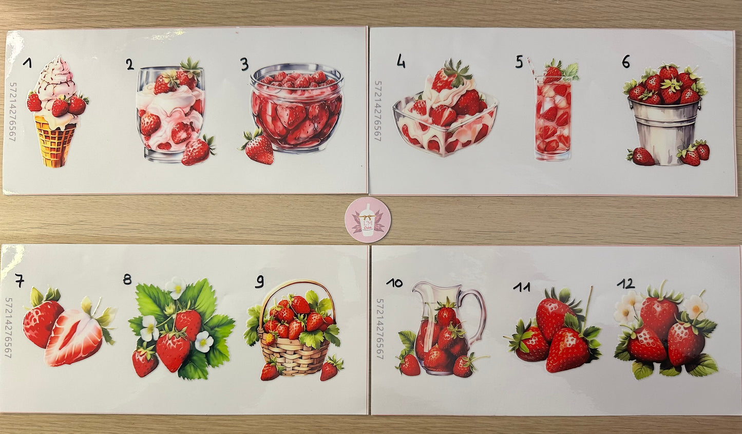 Petit wrap fruit