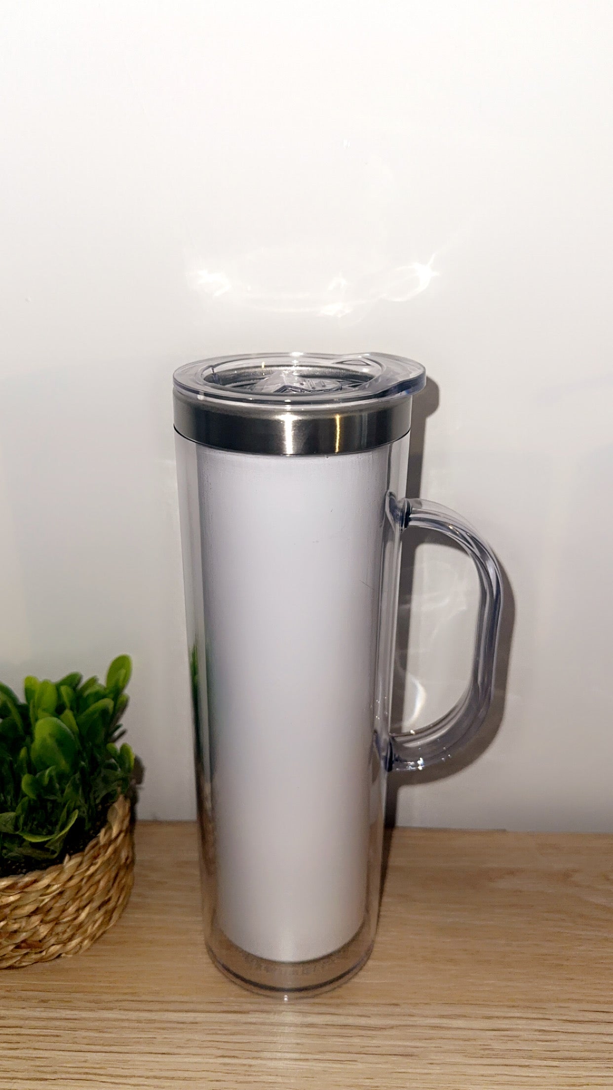 STAINLESS avec poignée (Snow globe 600ml)