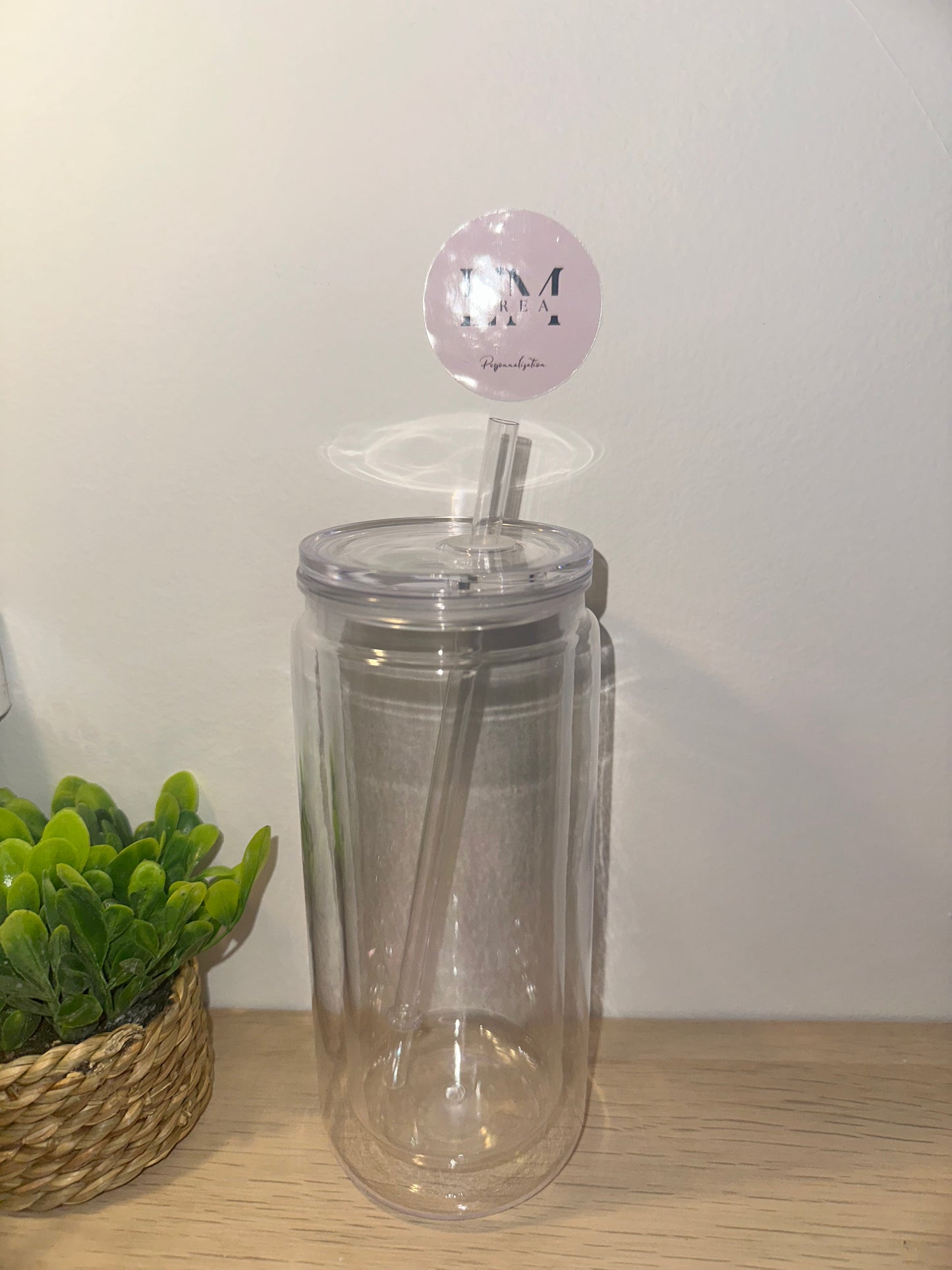 LONG CANETTE (Snow Globe Glitter 591ml)