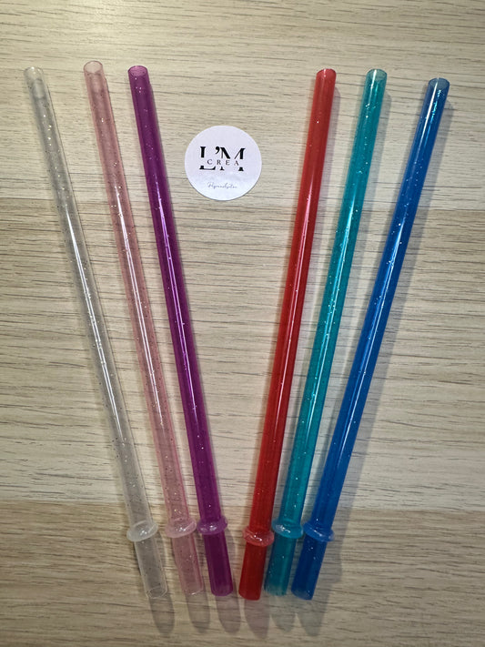 Paille Glitter